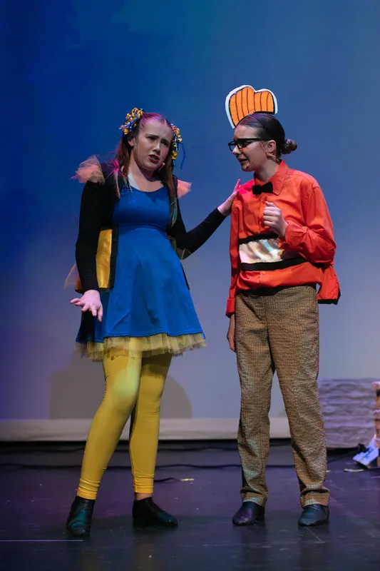 Harmony Arts production moment