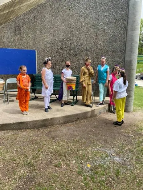 Harmony Arts production moment