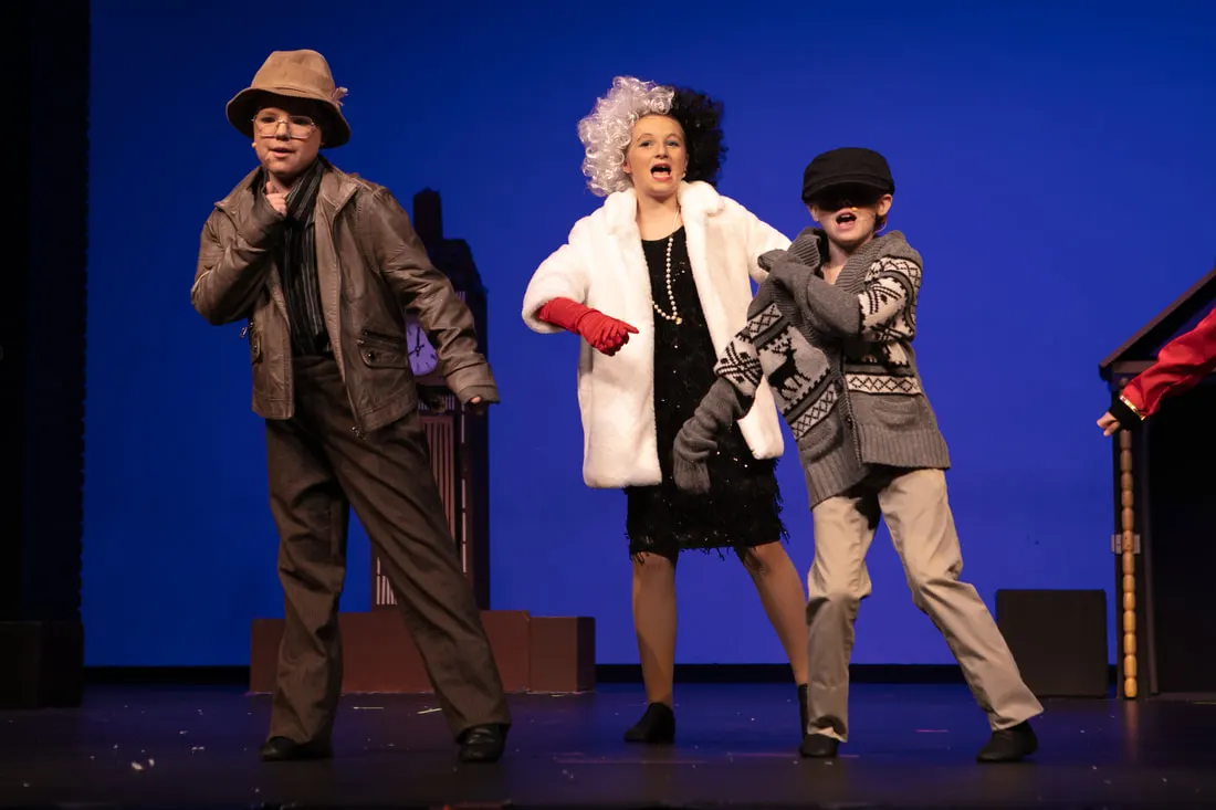 Harmony Arts production moment