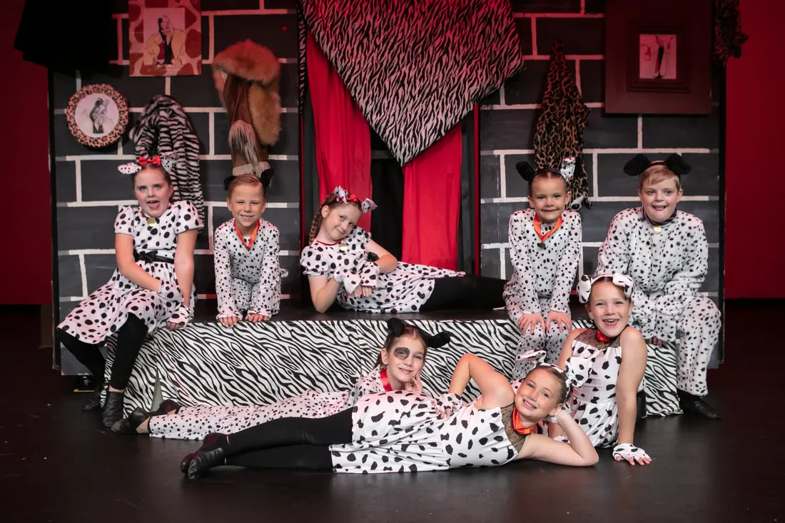 Harmony Arts production moment