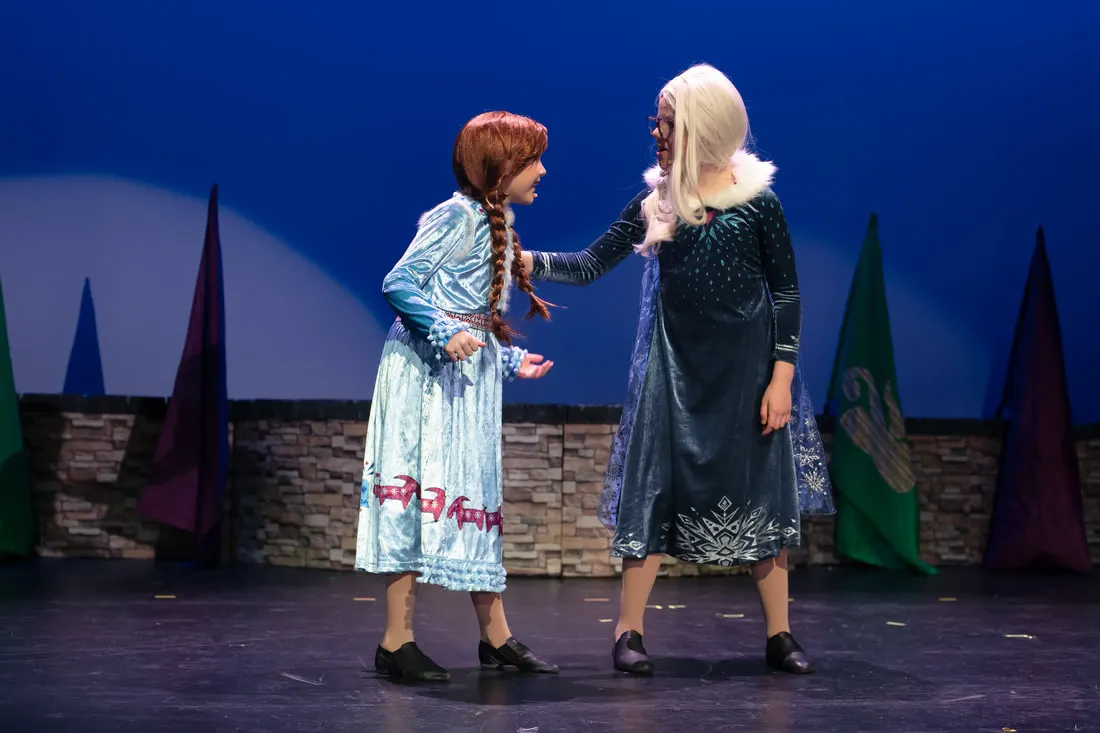 Harmony Arts production moment
