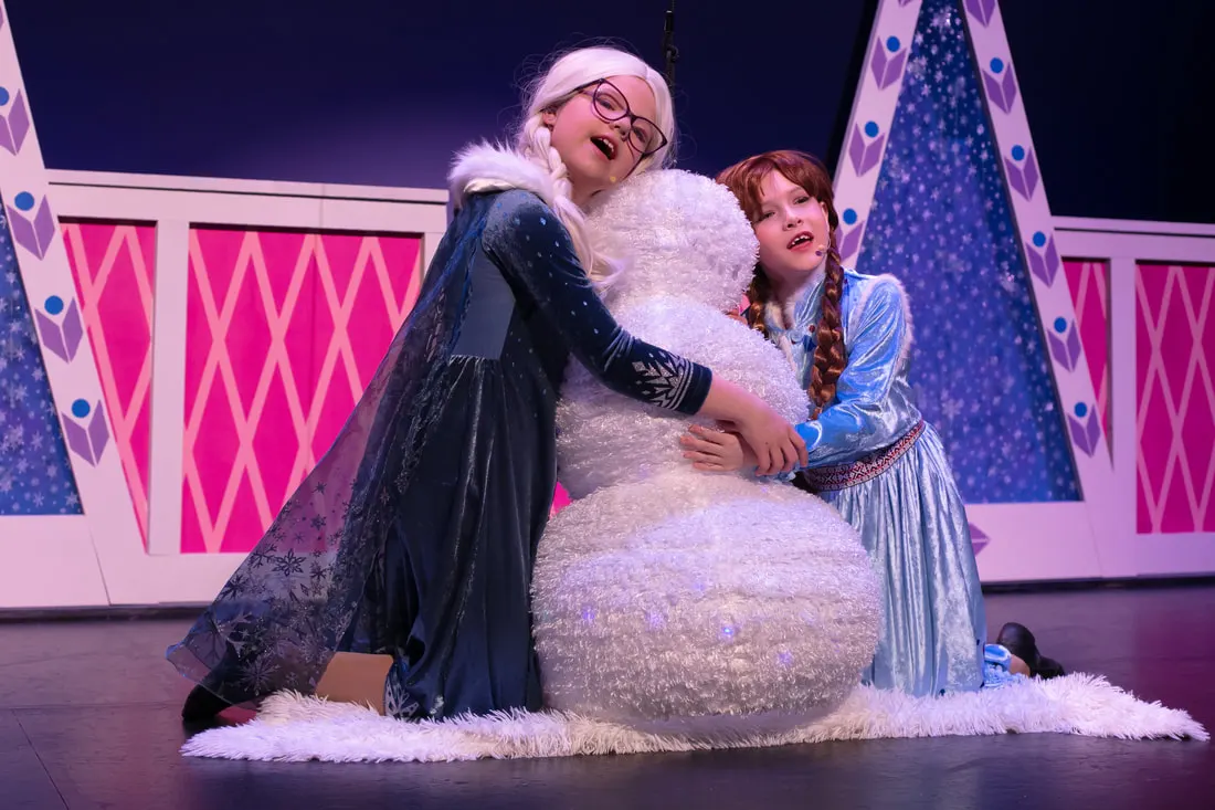 Harmony Arts production moment