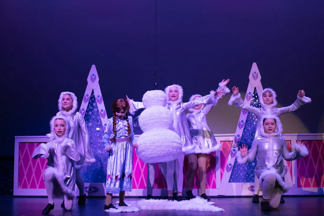 Harmony Arts production moment