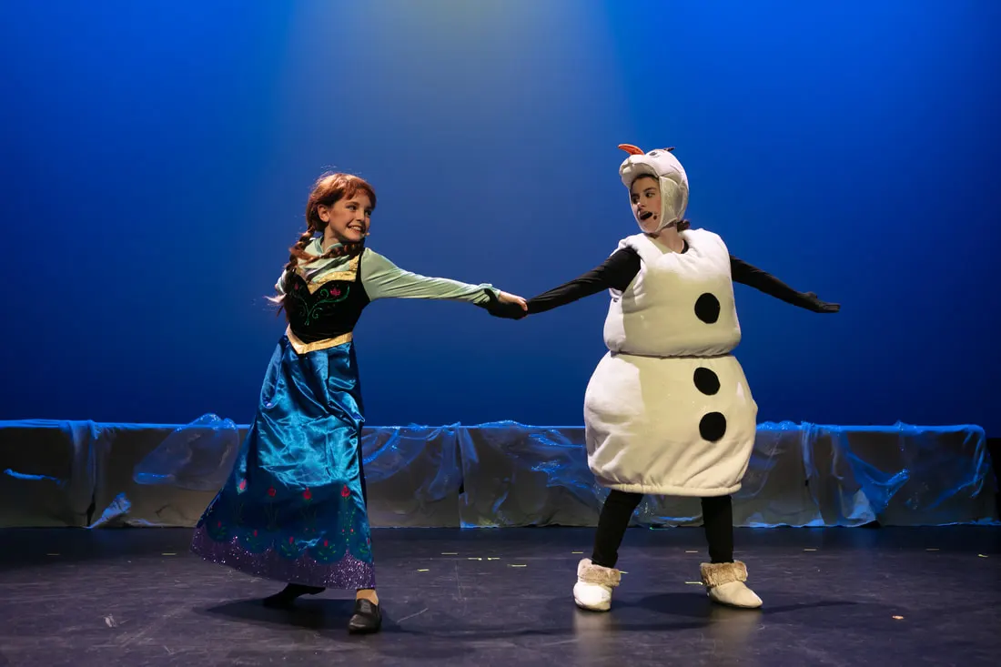 Harmony Arts production moment
