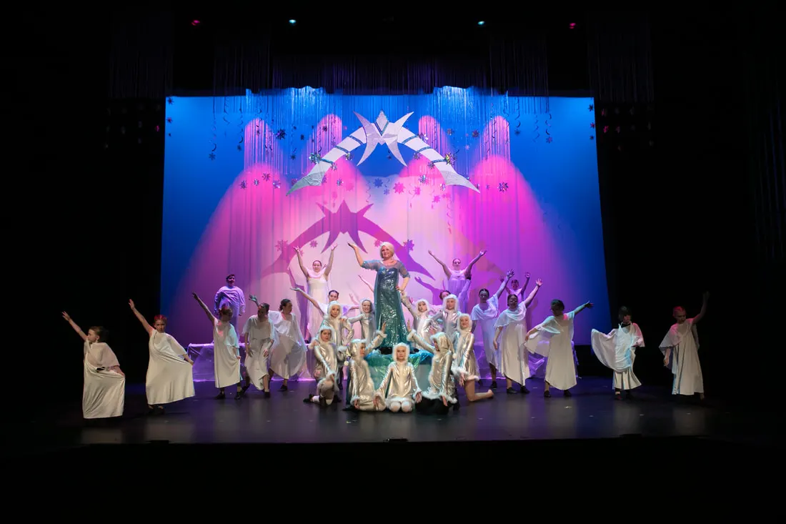 Harmony Arts production moment