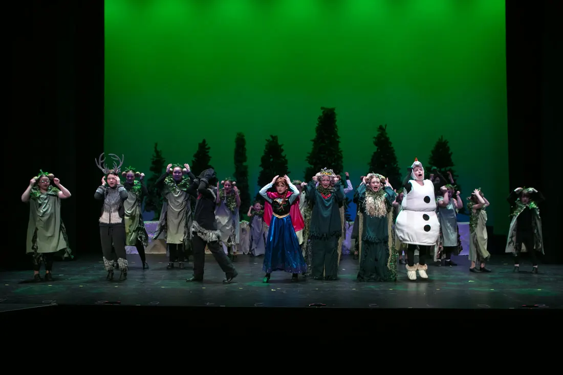 Harmony Arts production moment