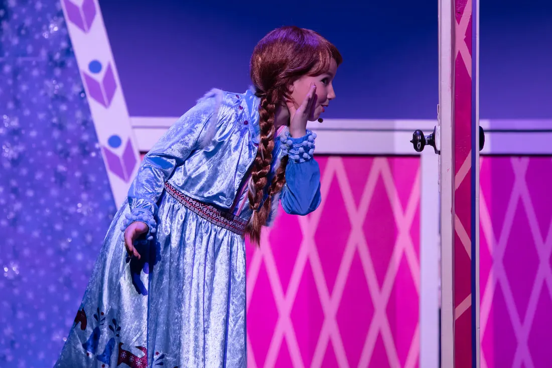 Harmony Arts production moment