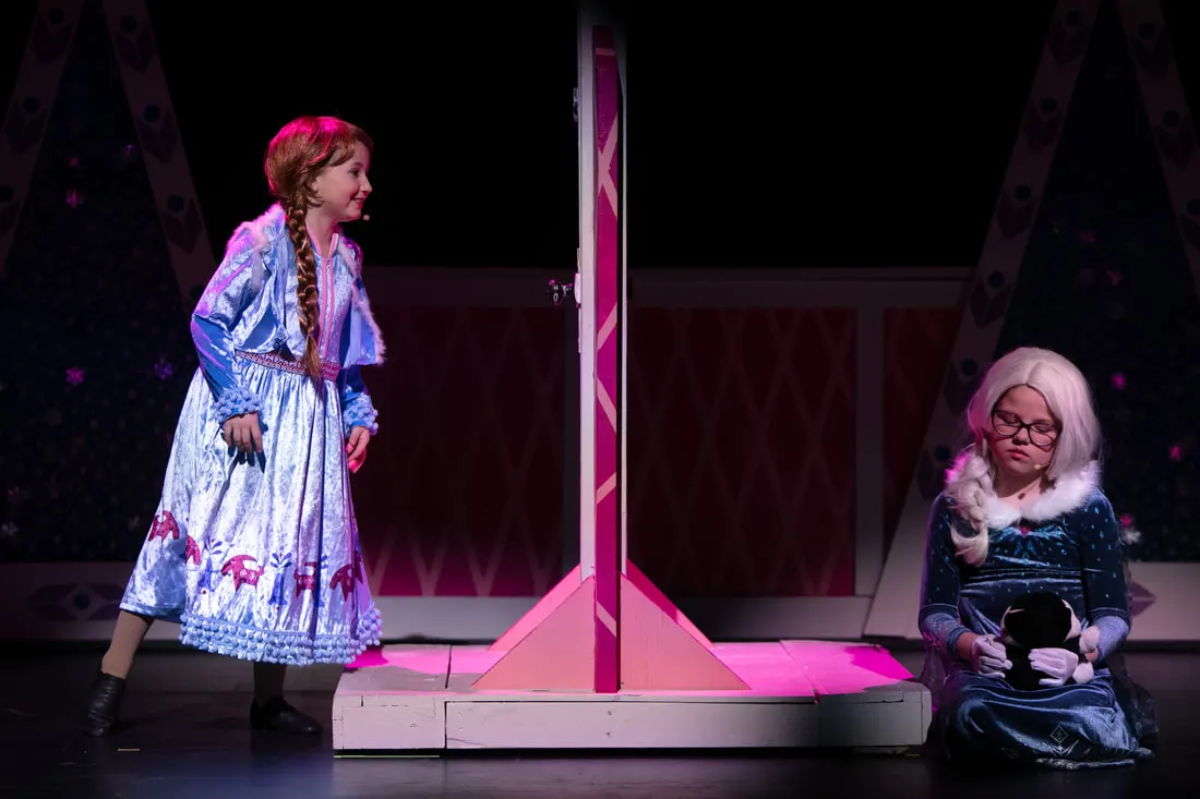 Harmony Arts production moment