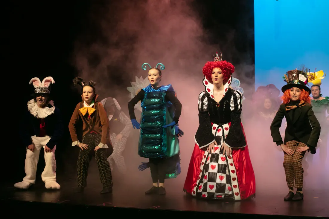 Harmony Arts production moment