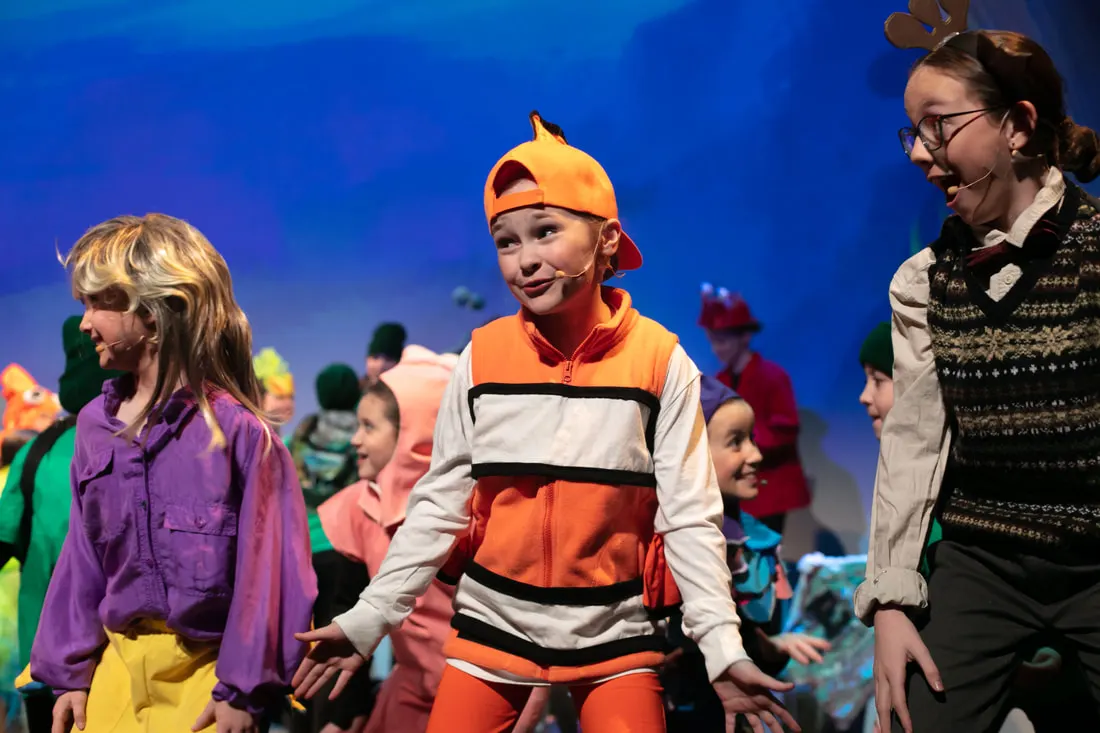 Harmony Arts production moment