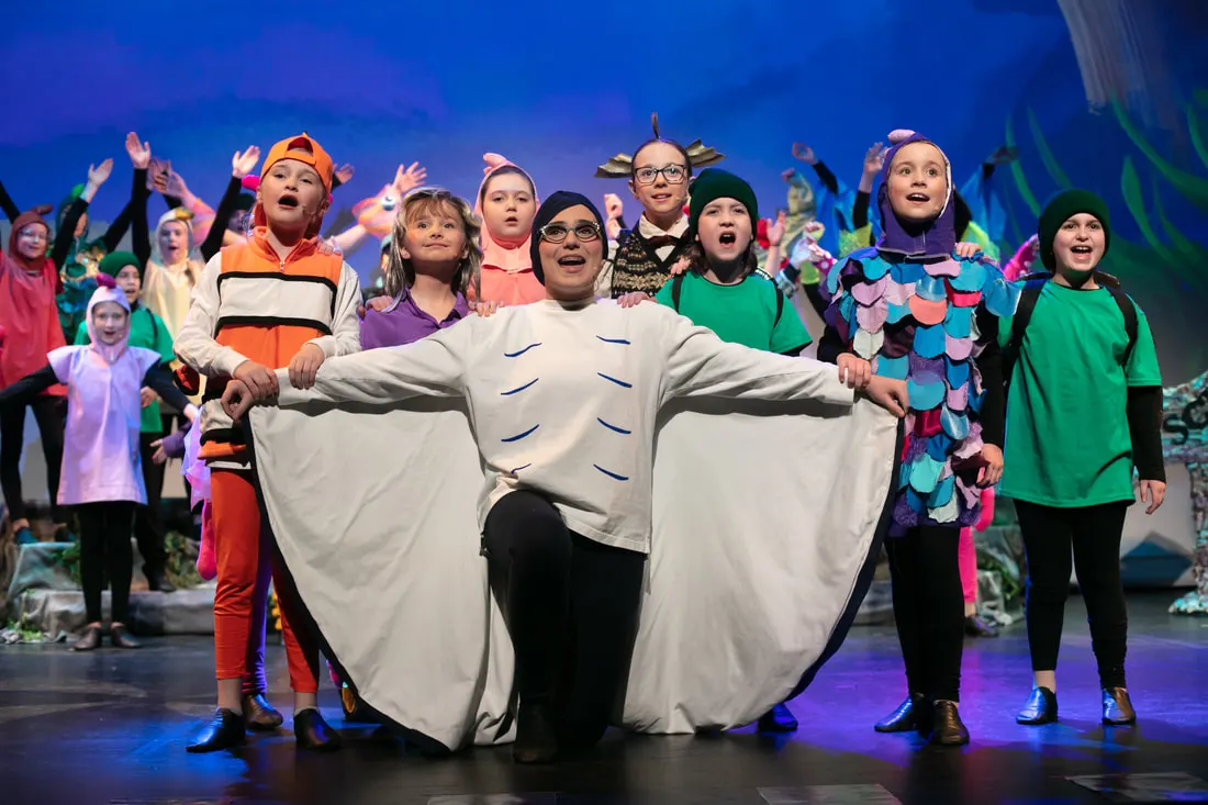 Harmony Arts production moment