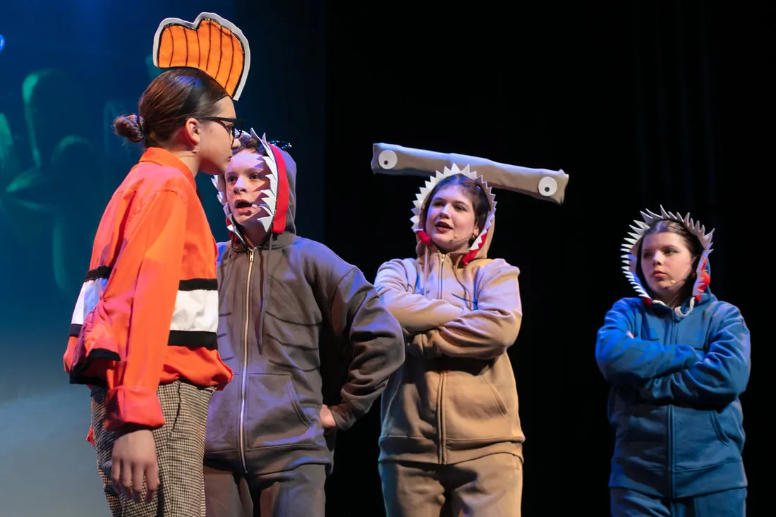 Harmony Arts production moment