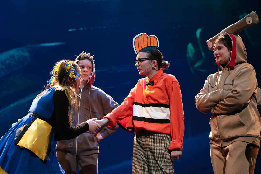 Harmony Arts production moment