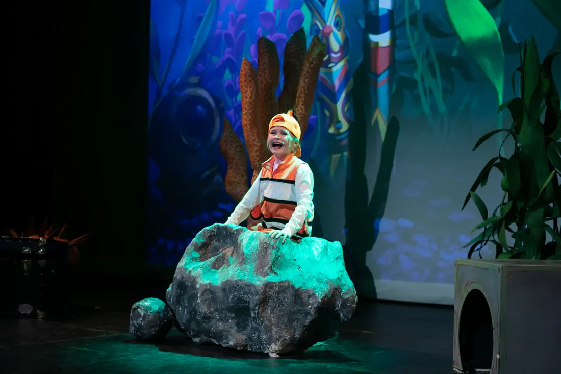 Harmony Arts production moment