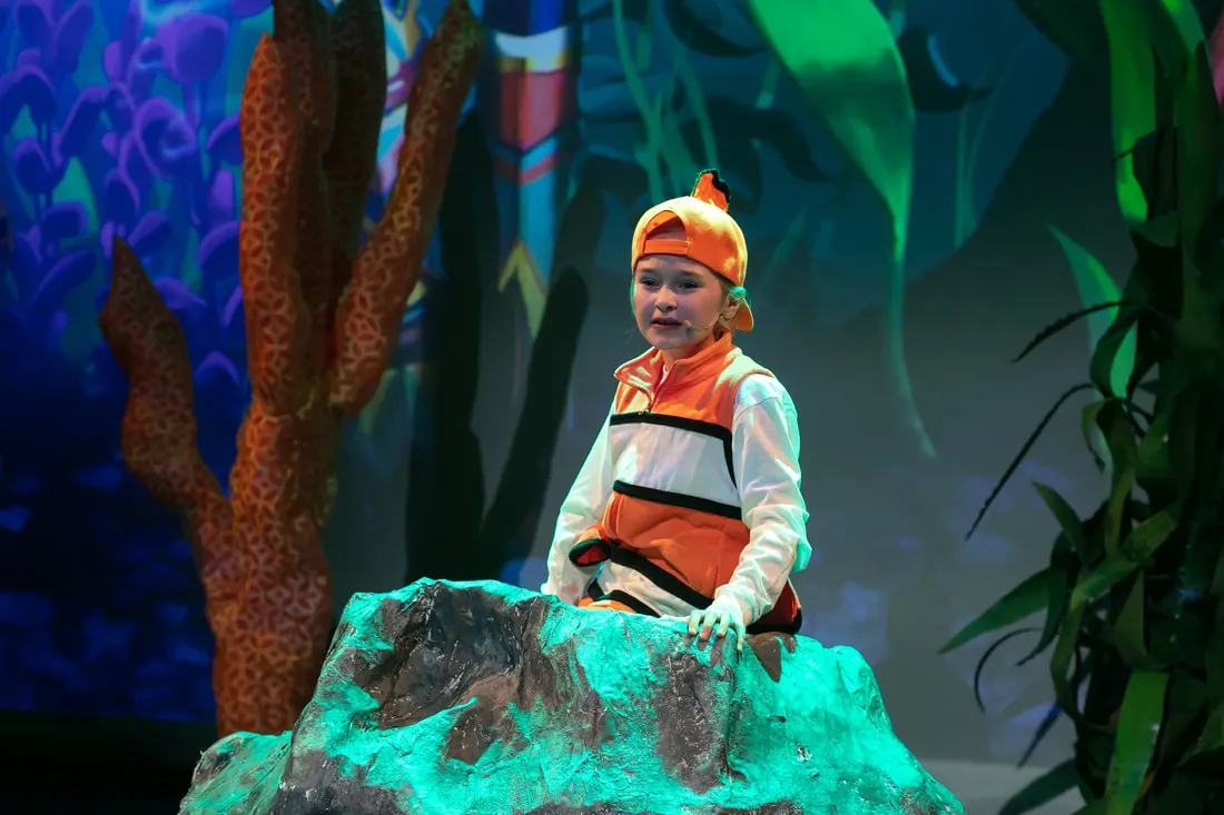 Harmony Arts production moment