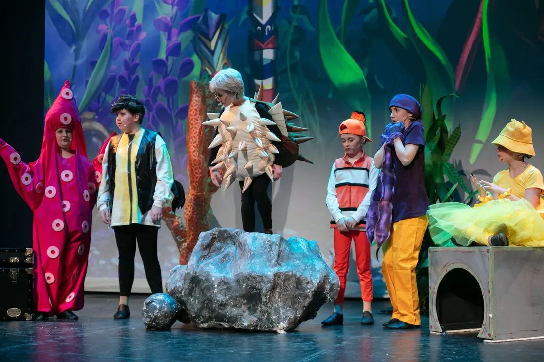 Harmony Arts production moment
