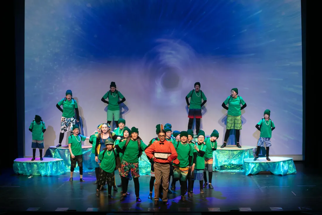 Harmony Arts production moment