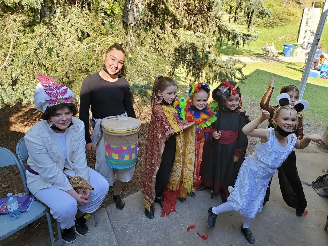 Harmony Arts production moment
