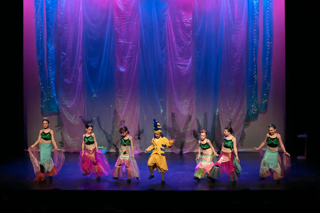 Harmony Arts production moment