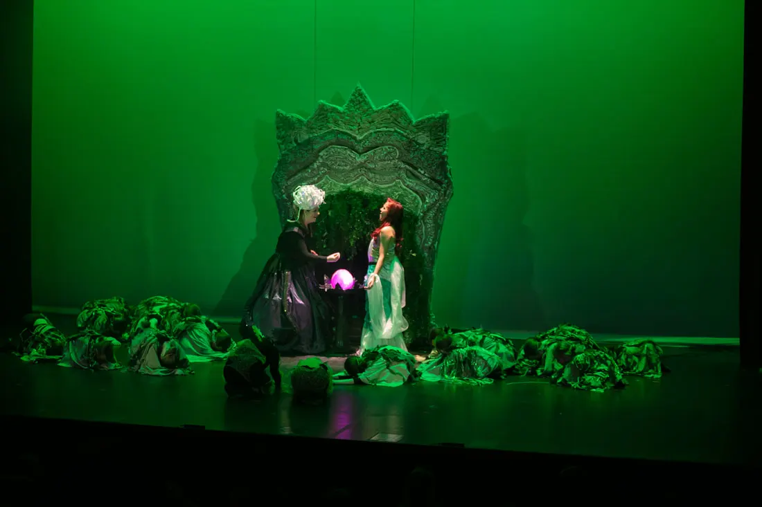 Harmony Arts production moment