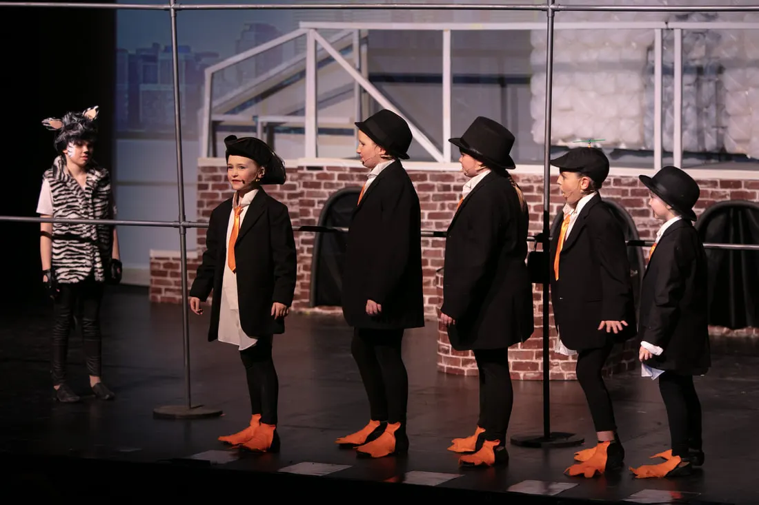 Harmony Arts production moment
