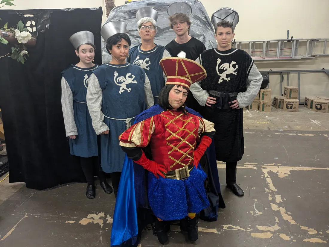 Harmony Arts production moment