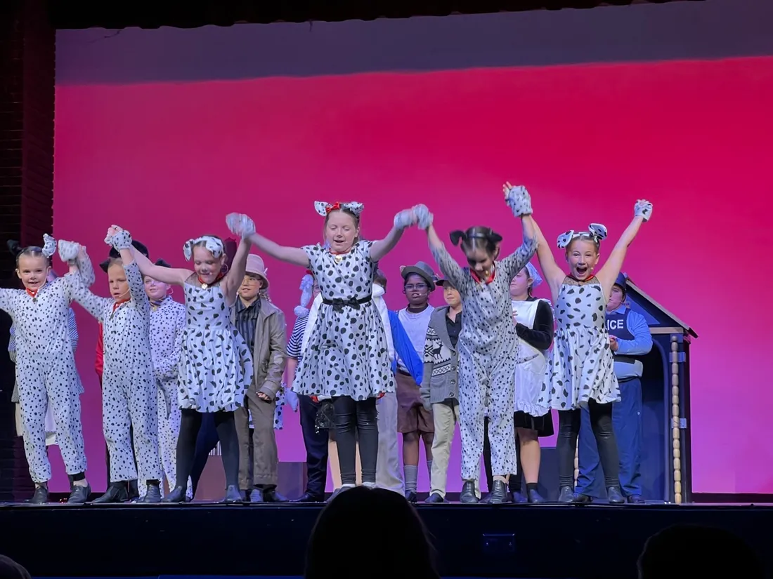 Harmony Arts production moment