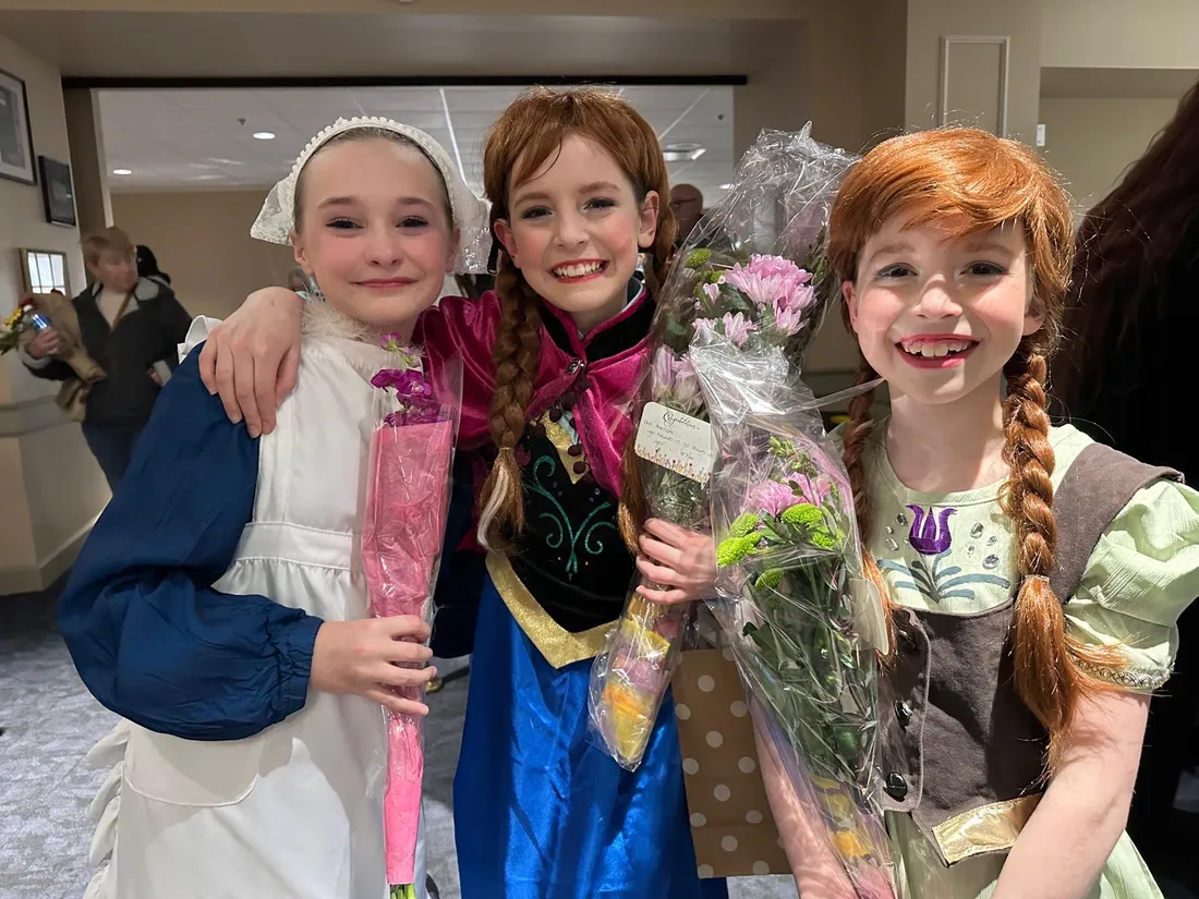 Harmony Arts production moment