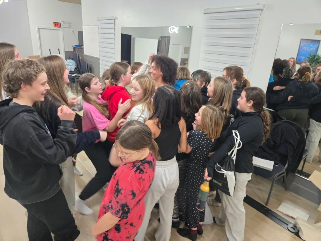 Harmony Arts production moment