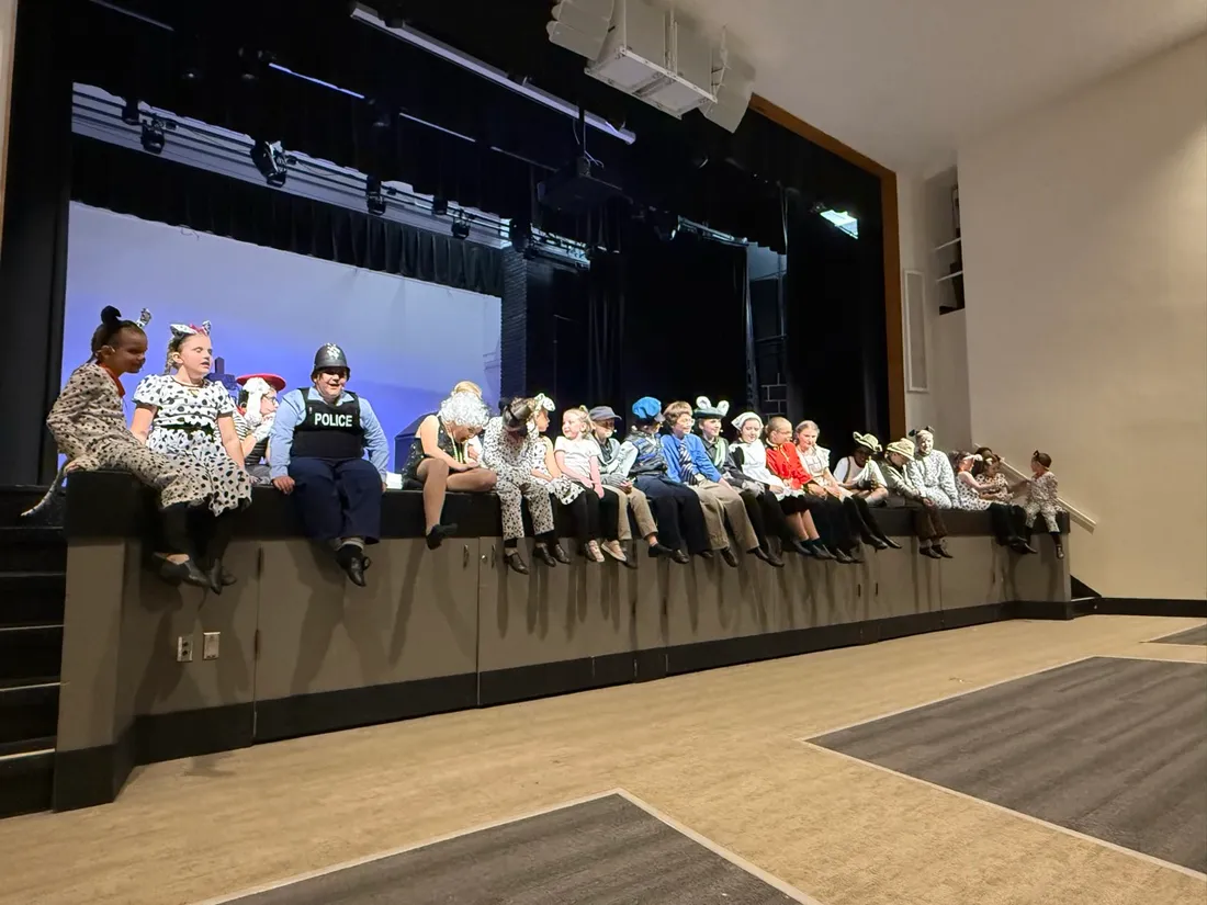 Harmony Arts production moment