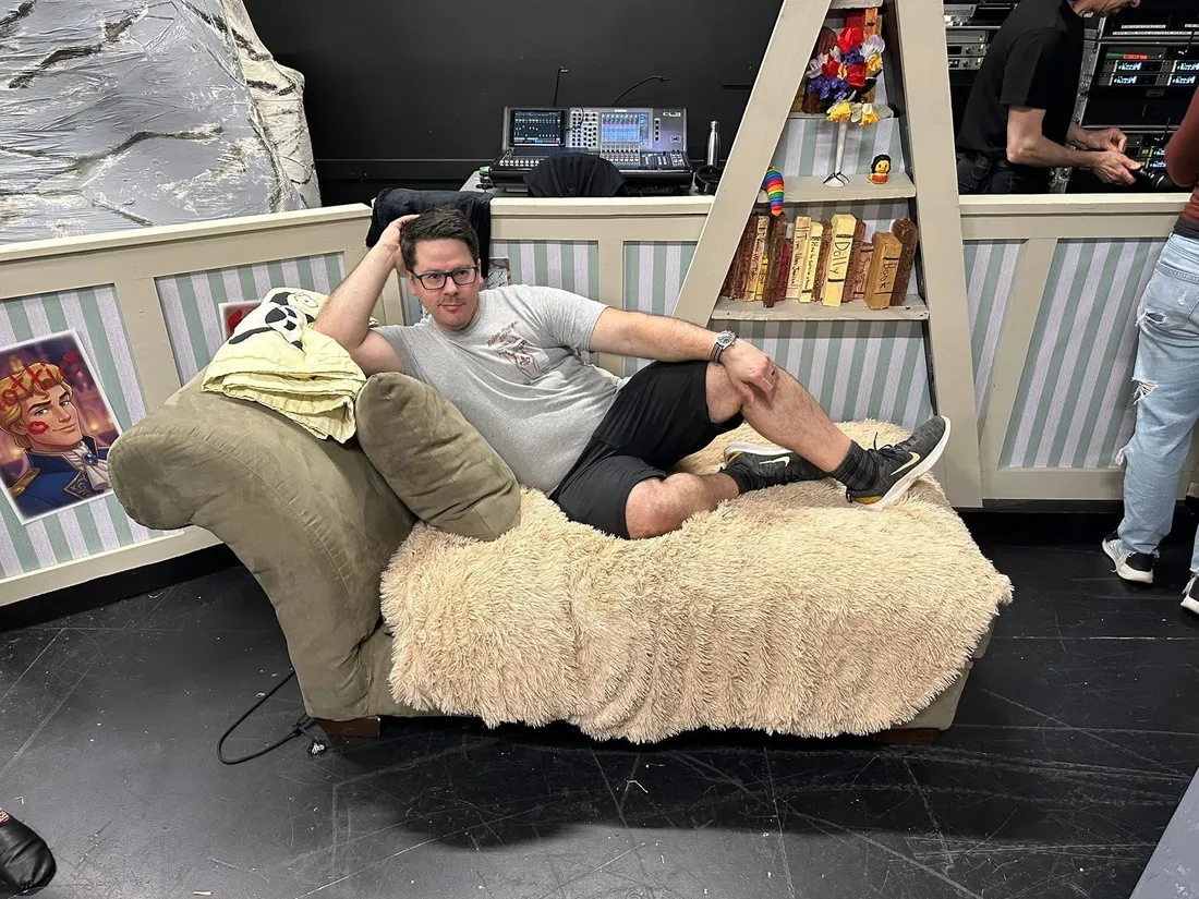 Harmony Arts production moment