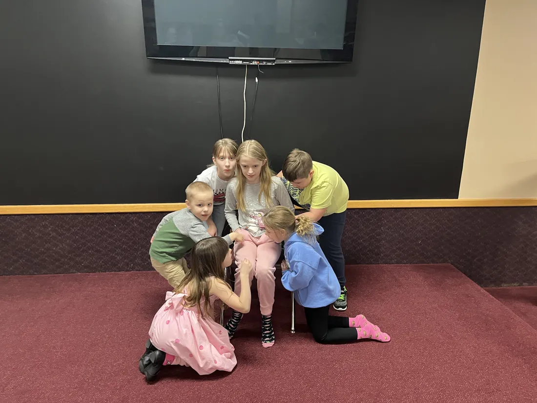 Harmony Arts production moment