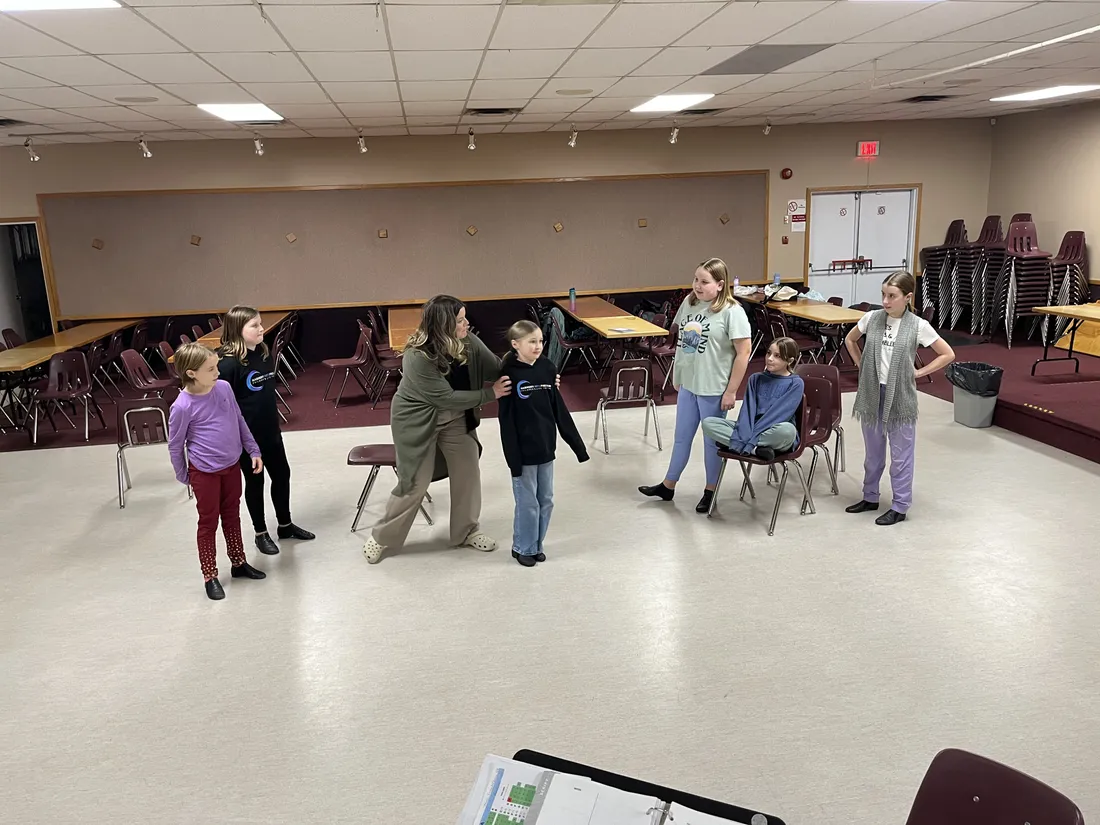 Harmony Arts production moment