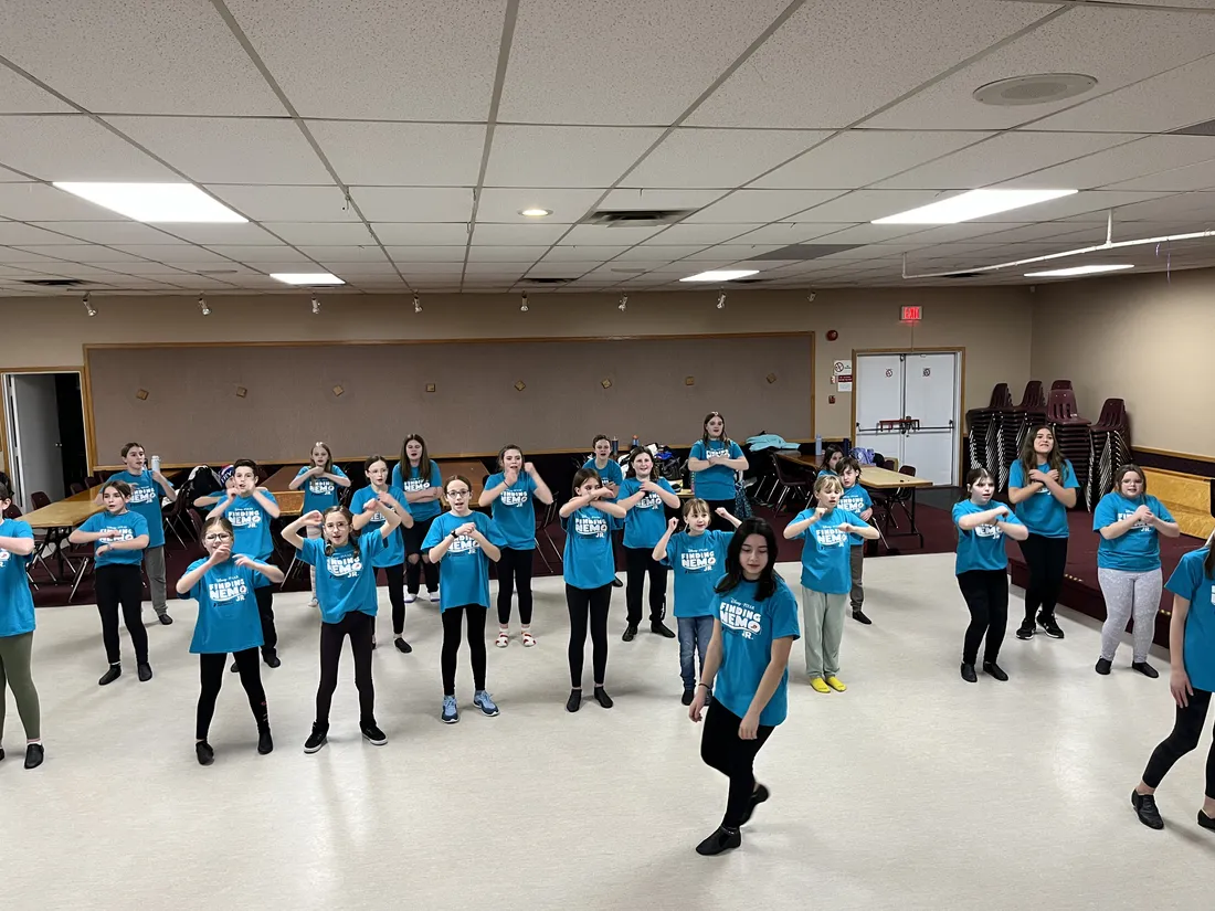 Harmony Arts production moment