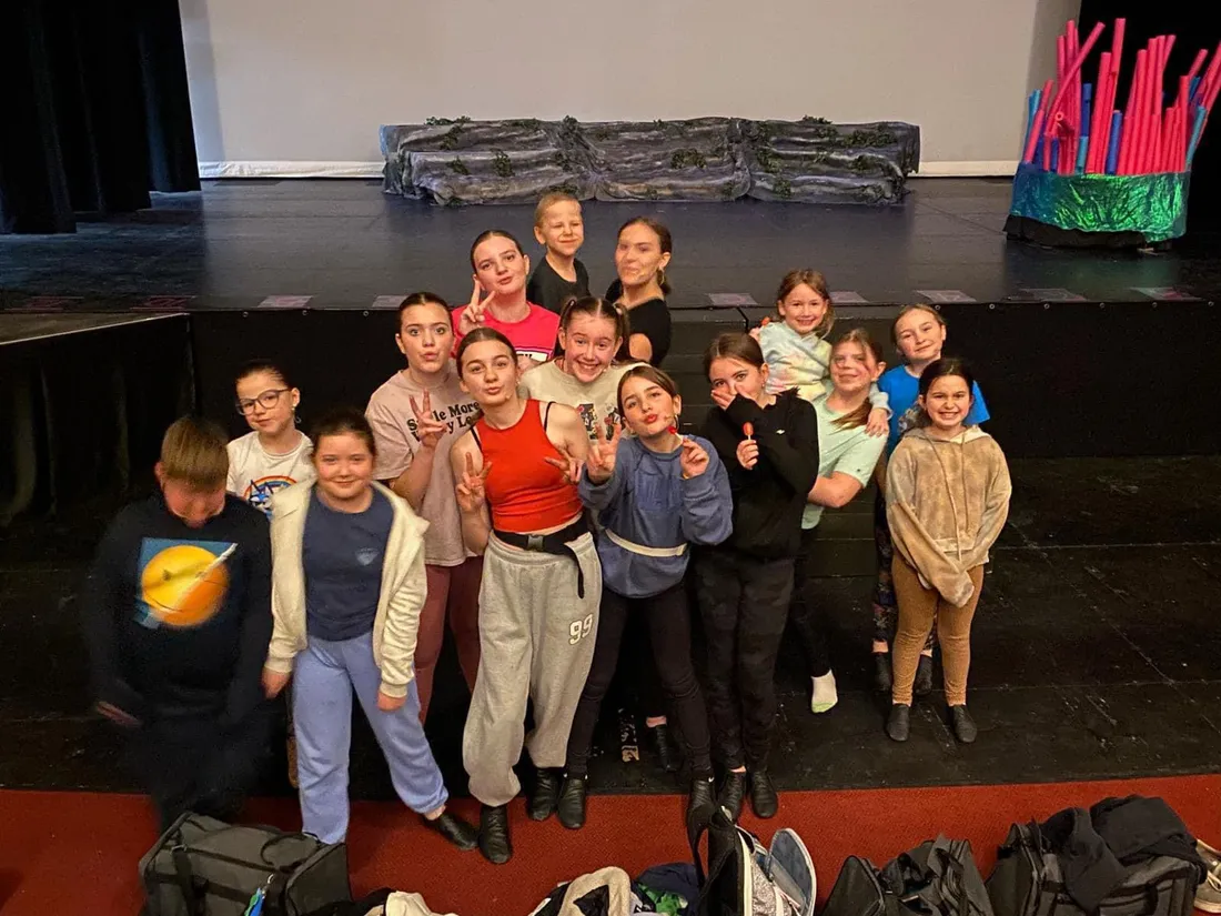 Harmony Arts production moment