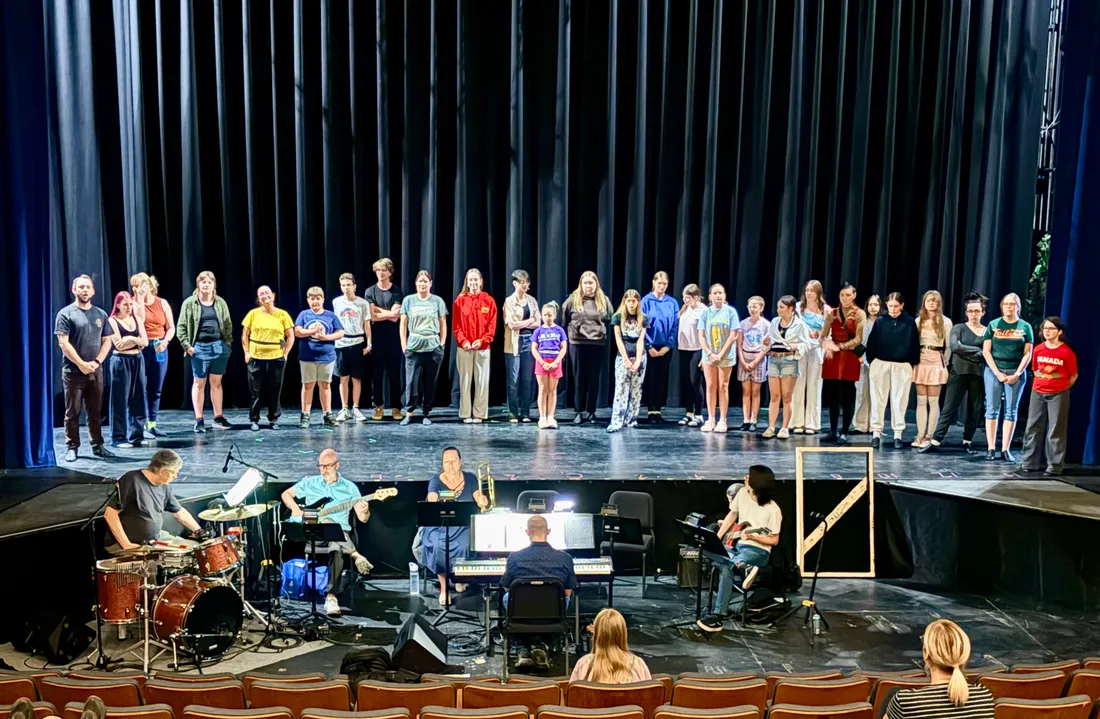 Harmony Arts production moment