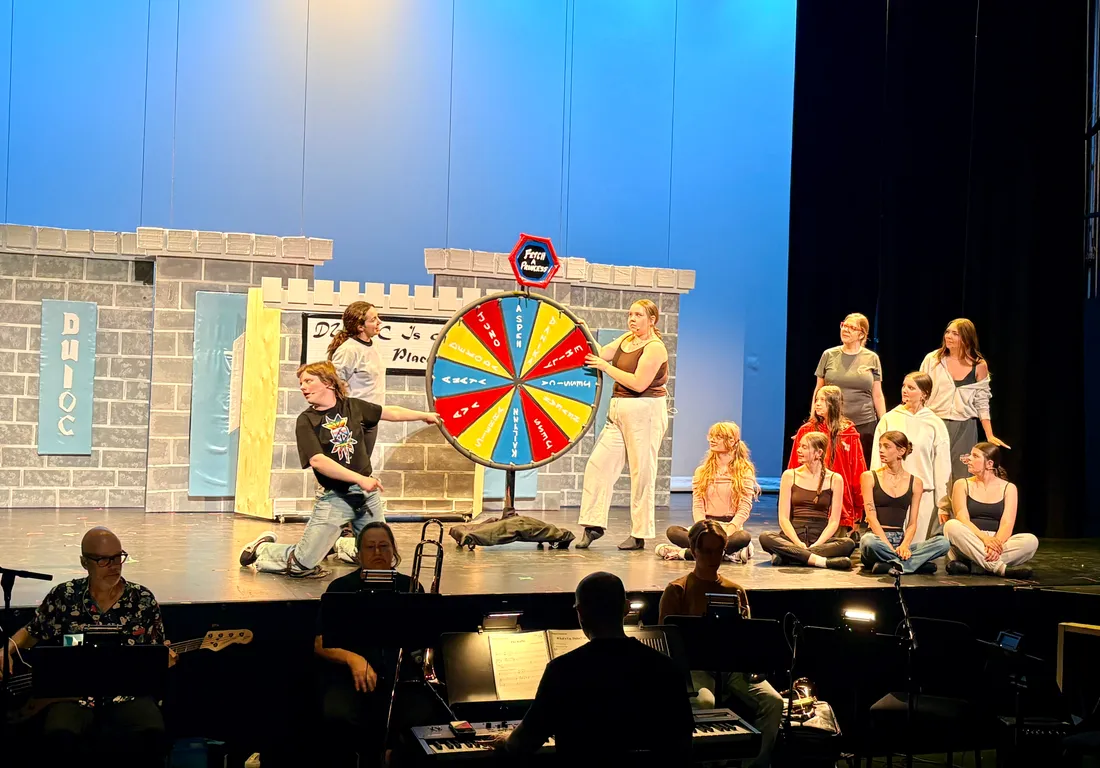 Harmony Arts production moment
