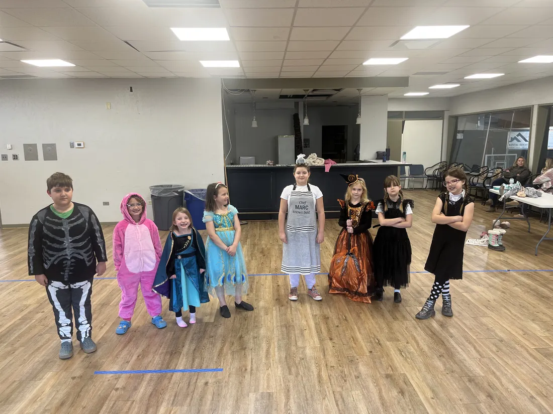 Harmony Arts production moment