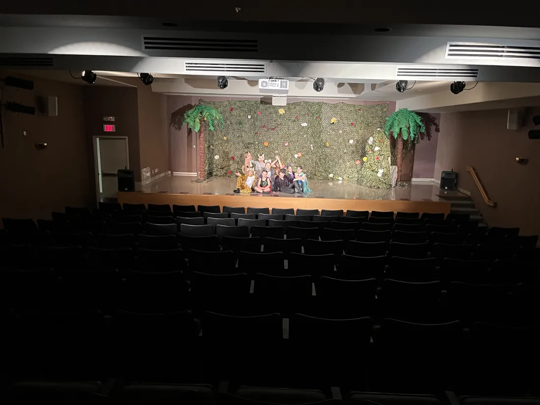 Harmony Arts production moment