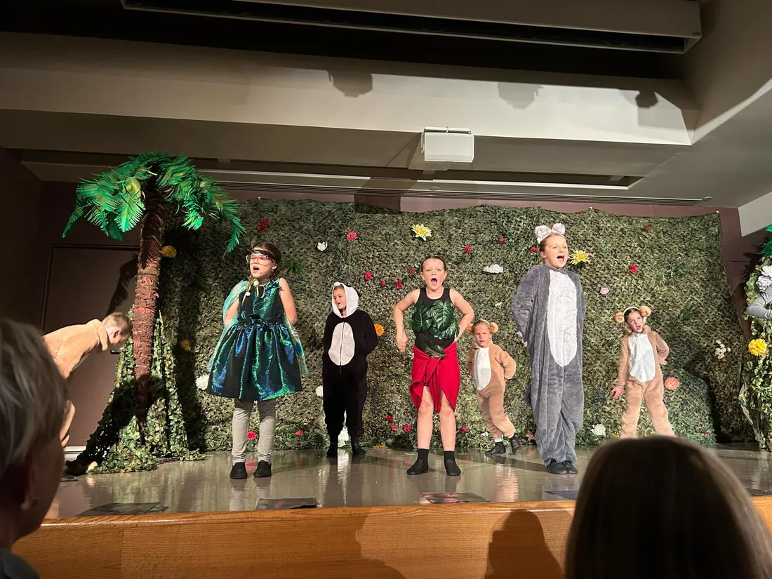 Harmony Arts production moment