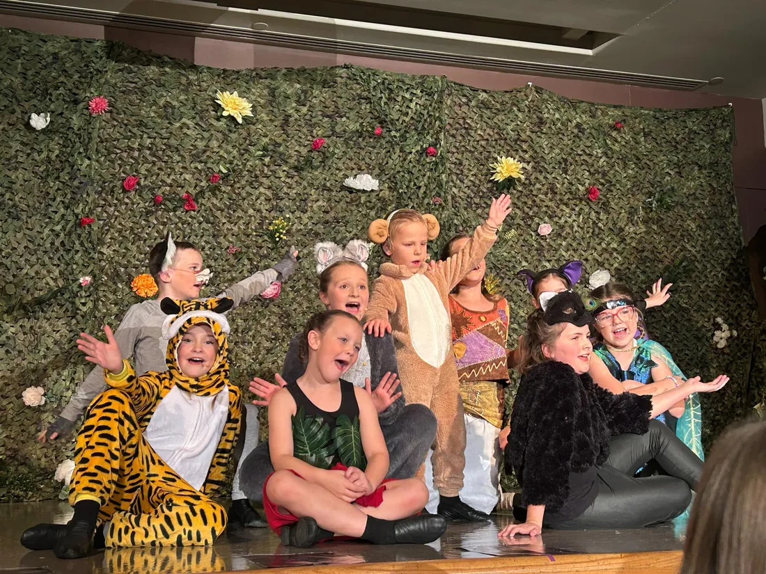 Harmony Arts production moment