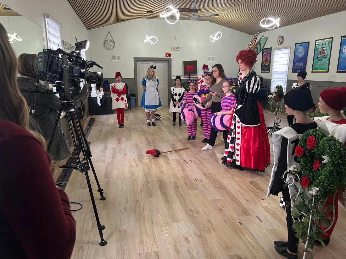 Harmony Arts production moment