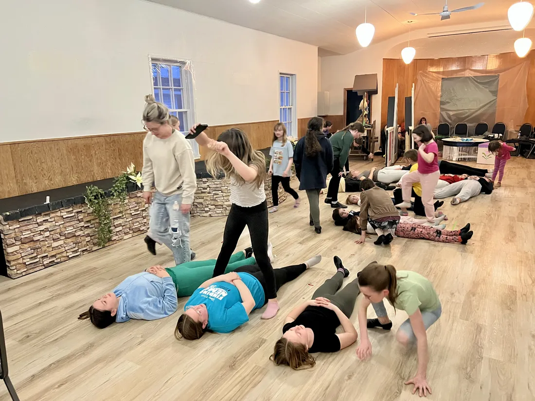 Harmony Arts production moment