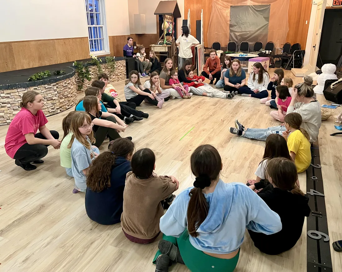 Harmony Arts production moment