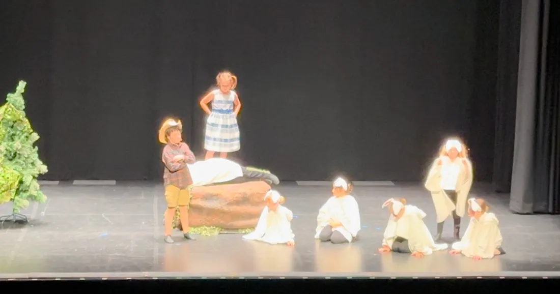 Harmony Arts production moment