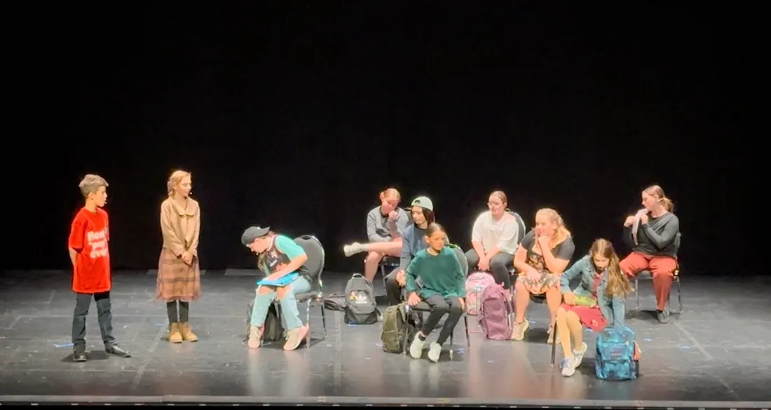 Harmony Arts production moment