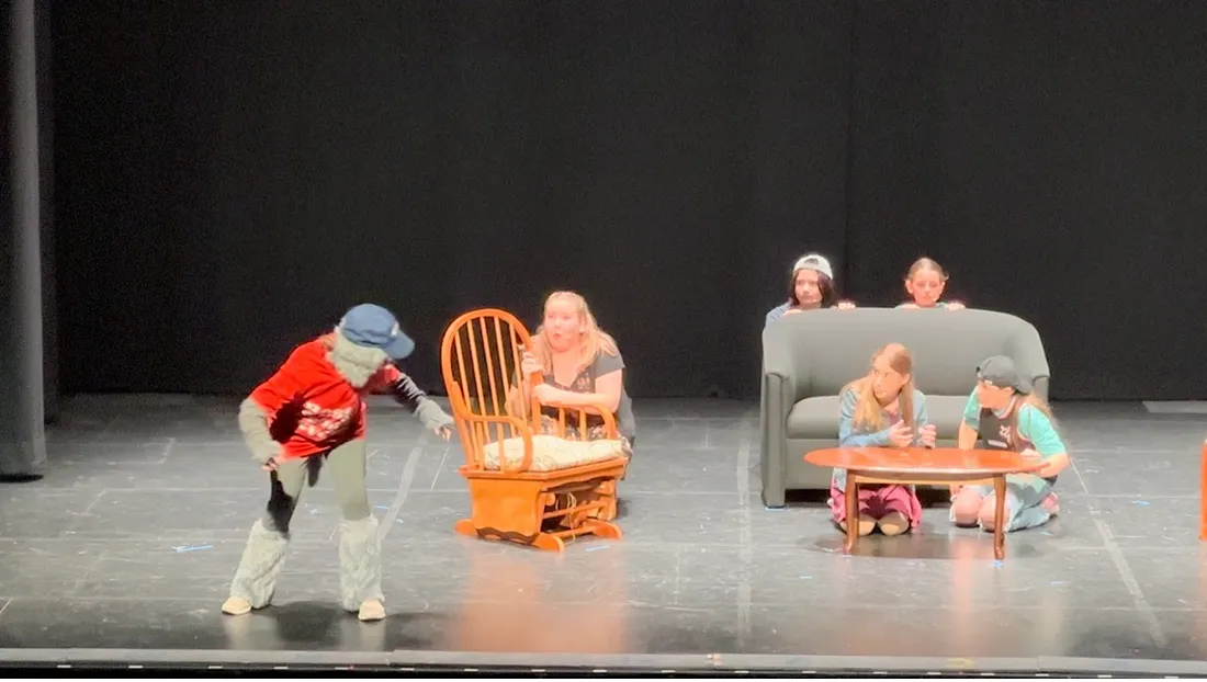 Harmony Arts production moment