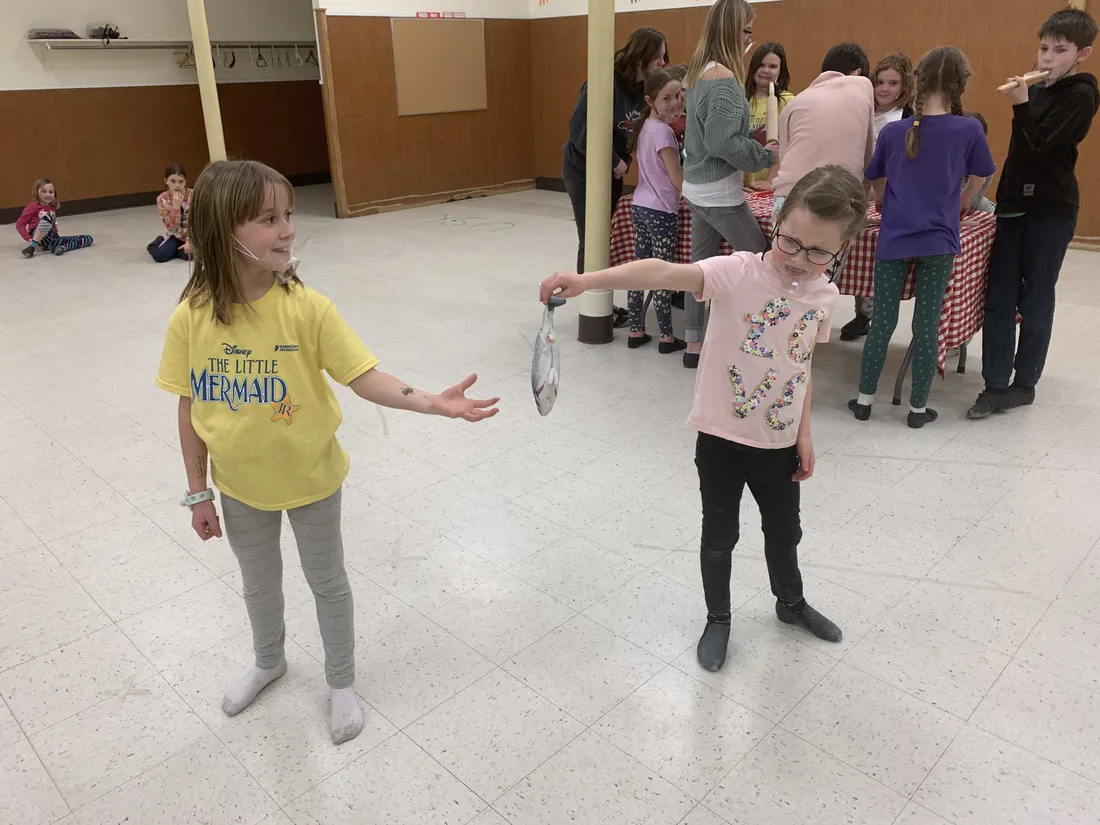 Harmony Arts production moment