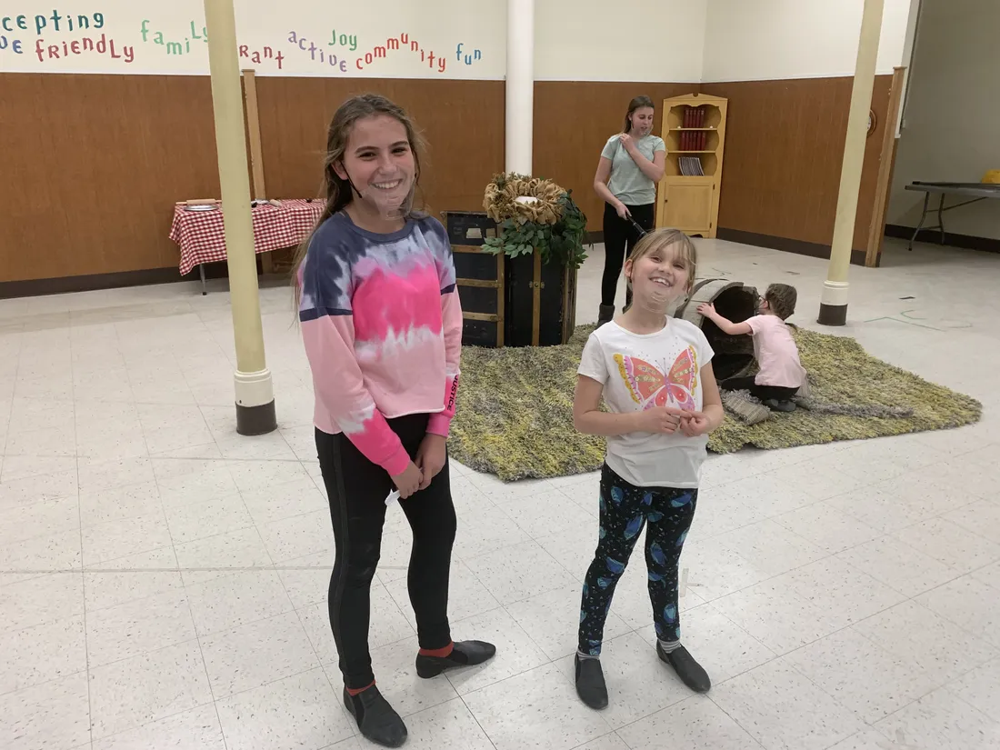 Harmony Arts production moment