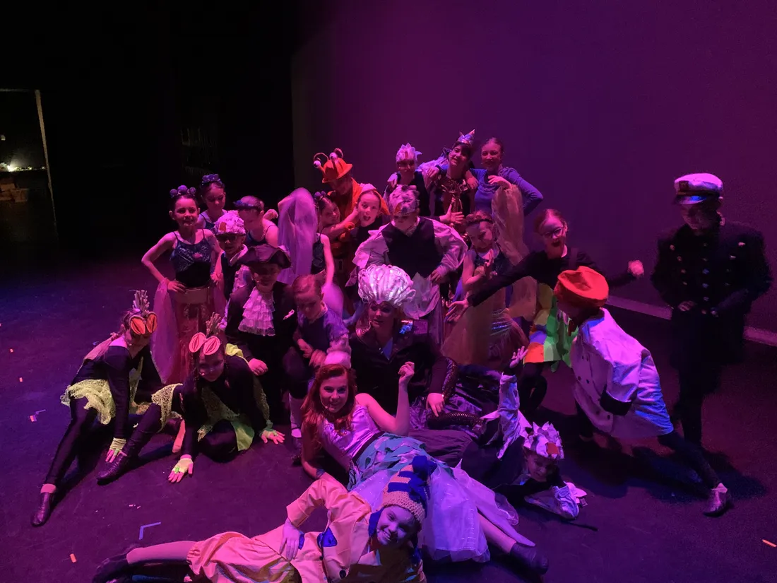 Harmony Arts production moment